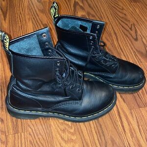 Dr. Martens Black Lace-Up Boots